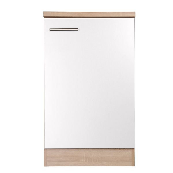 Respekta Küchen-Spülenunterschrank Merle 50 cm Weiß günstig online kaufen