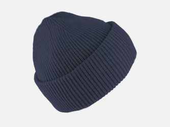 Fiebig Beanie Feinstrickmütze Beanie mit Umschlag günstig online kaufen