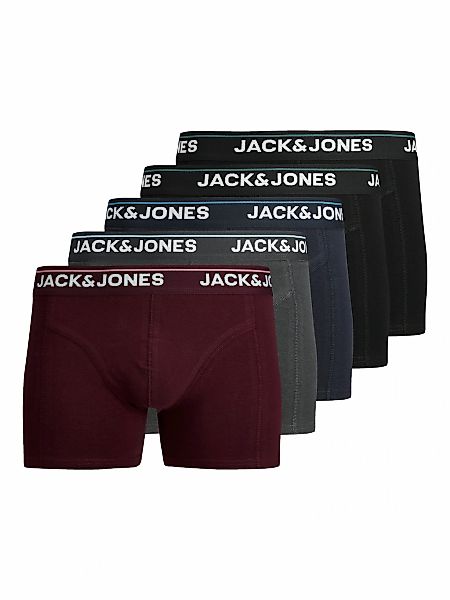 Jack & Jones Trunk "JACTIMOTHY SOLID TRUNKS 5 PACK" 5 Stk. günstig online kaufen