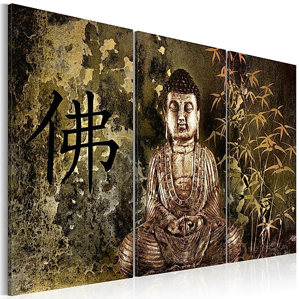Wandbild - Statue Von Buddha günstig online kaufen