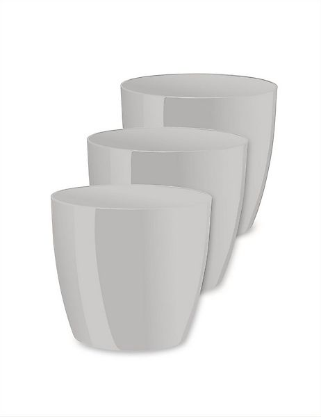 Garronda Blumentopf 3 Stück GD-0032 (1 St) günstig online kaufen