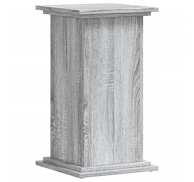 vidaXL Blumenständer Pflanzenständer Grau Sonoma 33x33x60 cm Holzwerkstoff günstig online kaufen