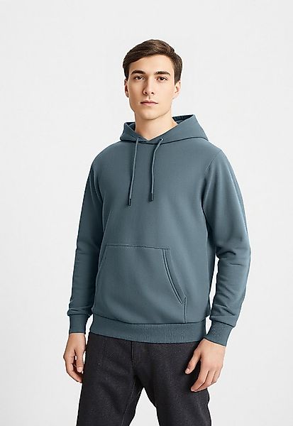 Jack & Jones Kapuzensweatshirt JJEBRADLEY SWEAT HOOD NOOS Materialmix, rela günstig online kaufen