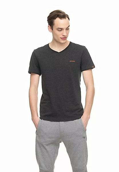 Ragwear T-Shirt Ragwear T-Shirt Herren VIENIE 1922-15002 Schwarz Black 1010 günstig online kaufen