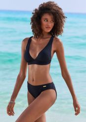 Buffalo Bikini-Hose Bubble mit floralem Strukturmuster günstig online kaufen