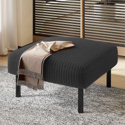 STILVORA Wohnzimmer-Set aus Cordstoff,Hocker Fußbank mit günstig online kaufen