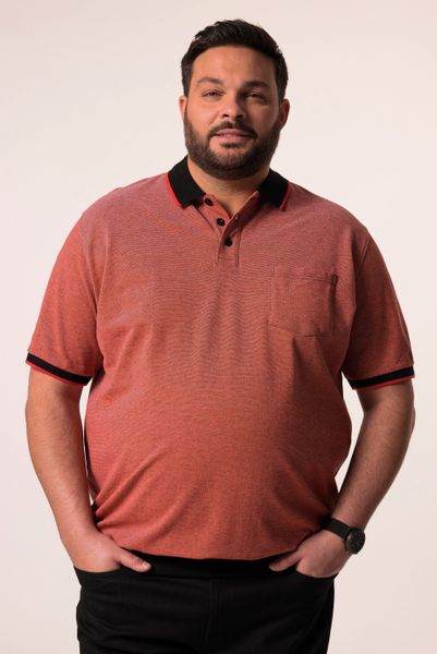 Men Plus Poloshirt Men+ Poloshirt Halbarm günstig online kaufen