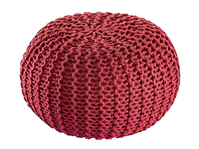Amagohome Gartenlounge-Hocker Pouf Outdoor ø 55 günstig online kaufen