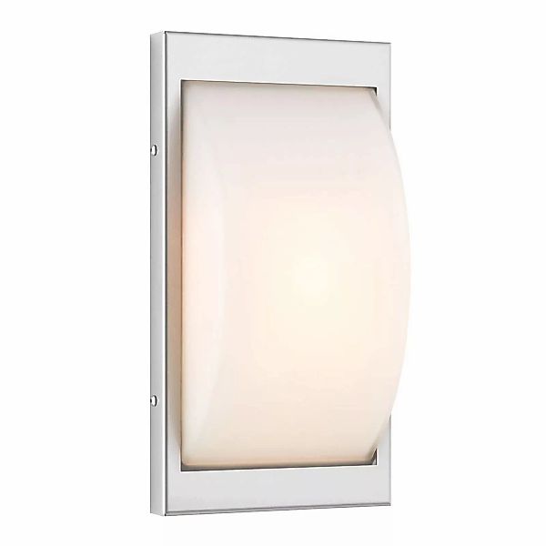 Außenwandleuchte Typ 068, Edelstahl, 33 cm hoch, E27 günstig online kaufen