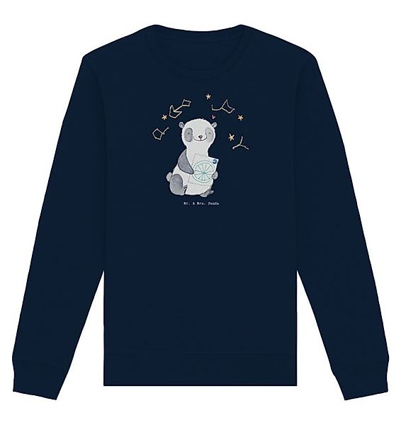 Mr. & Mrs. Panda Longpullover Größe S Panda Astrologie - French Navy - Gesc günstig online kaufen