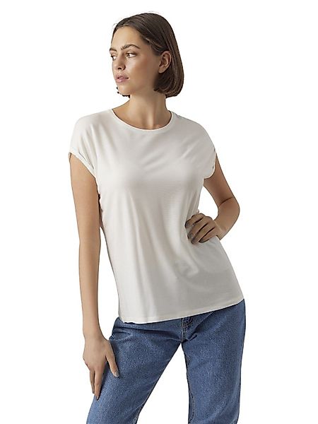 Vero Moda T-Shirt Stilvolles Basic Shirt günstig online kaufen