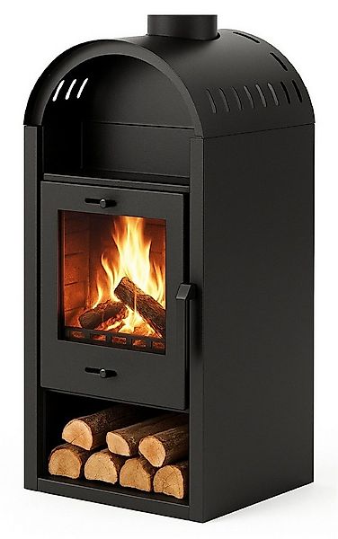 ECOfoxx Kaminofen Holzofen Modell F0101 mit, 7 kW günstig online kaufen
