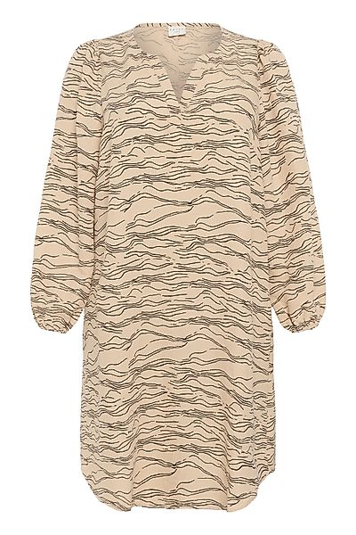 KAFFE Curve Blusenkleid Kleid KCnika Große günstig online kaufen