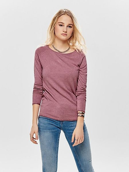 ONLY Longpullover ONLMILA LACY L/S LONG PULLOVER KNT NOOS günstig online kaufen