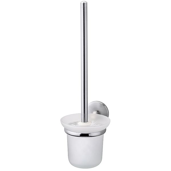 Fackelmann Toilettenbürste mit Halter Fusion Edelstahloptik günstig online kaufen