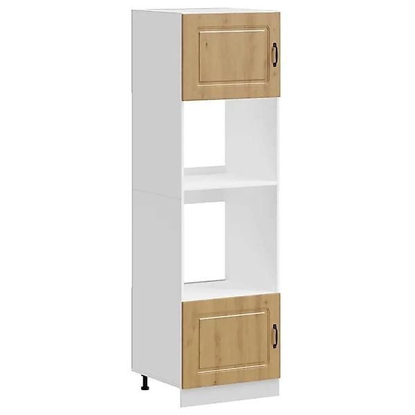 vidaXL Herdumbauschränke 2 Stk Kalmar Artisan-Eiche Holzwerkstoff 3315040 günstig online kaufen