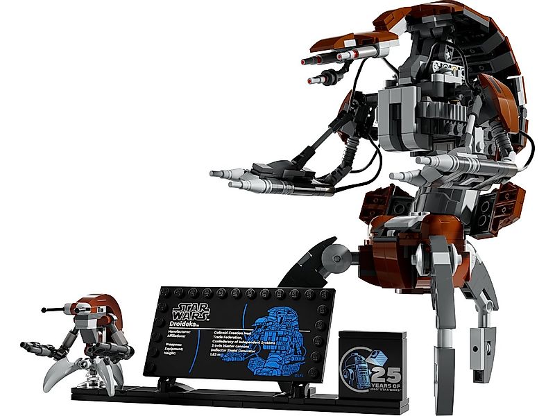 LEGO® Star Wars 75381 Droideka™ Spielbausteine, (Set, 583 St., Set) günstig online kaufen