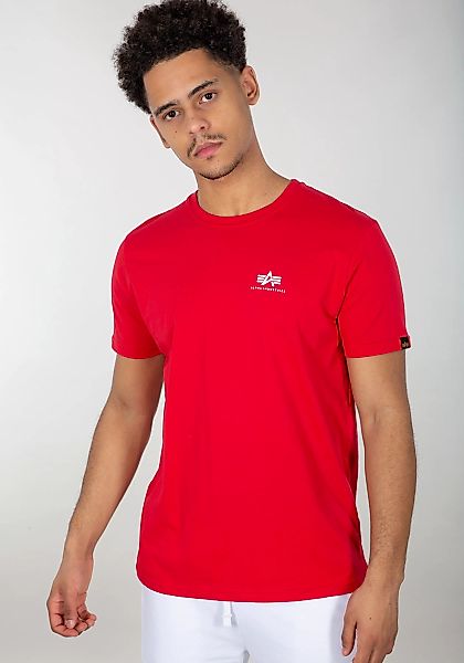 Alpha Industries T-Shirt "Alpha Industries Men - T-Shirts Backprint T" günstig online kaufen