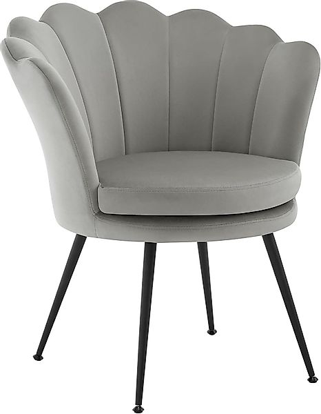 Woltu Relaxsessel, Sessel Wohnzimmer in Blumenform, günstig online kaufen