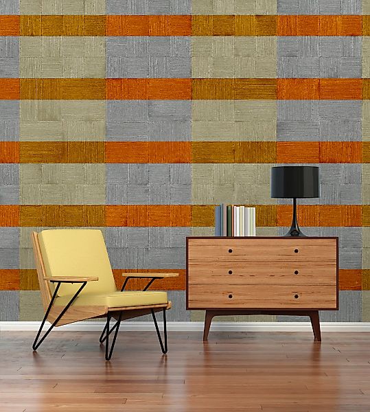 Architects Paper Fototapete »Atelier 47 Plaster Art 3«, Holz, Vlies, Wand, günstig online kaufen