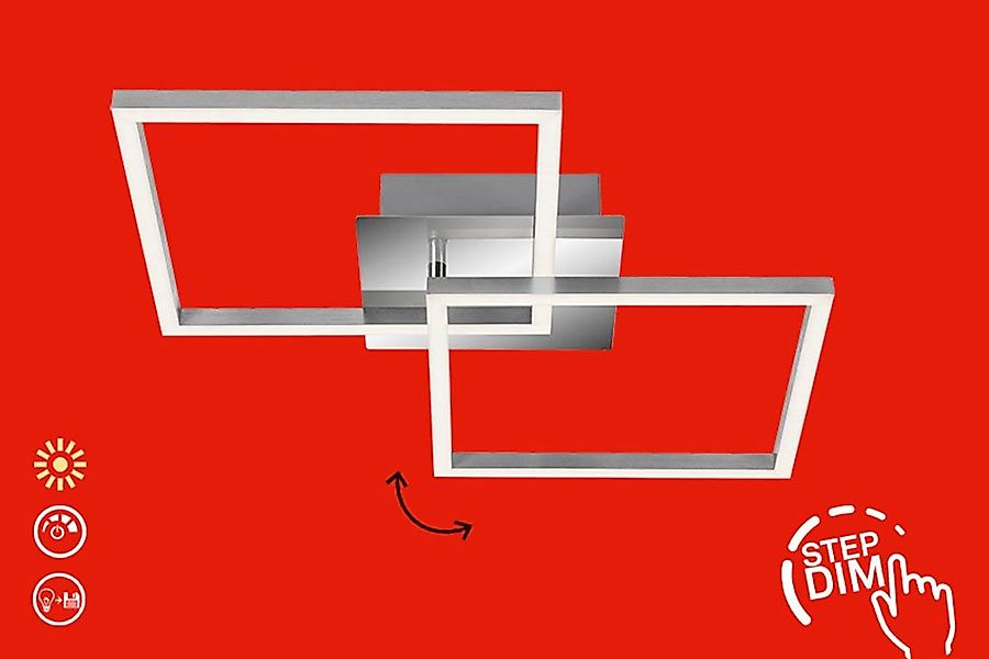 Briloner Leuchten LED Deckenleuchte FRAME günstig online kaufen