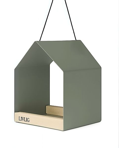 LIVLIG Vogelhaus aus Metall für Balkon günstig online kaufen