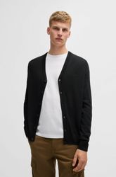 BOSS ORANGE Strickjacke Avac mit tiefem günstig online kaufen