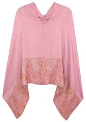 dy_mode Blusenponcho Eleganter Damen Poncho Geblümt günstig online kaufen