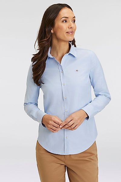Gant Langarmbluse 4300141 Damen Slim Stretch günstig online kaufen
