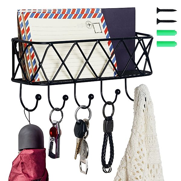 Belle Vous Schlüsselbrett Belle Vous Wandmontiertes günstig online kaufen