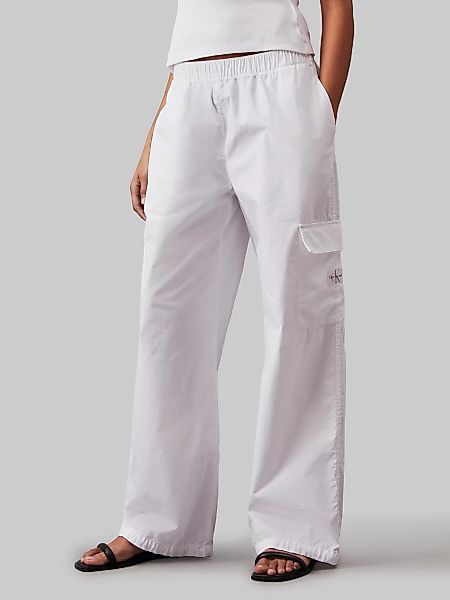 Calvin Klein Jeans Cargohose COTTON UTILITY CARGO PANTS mit Logoprägung günstig online kaufen