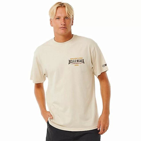 Rip Curl Print-Shirt Pro Bells Beach 2024 Line Up Kurzärmliges T-Shirt günstig online kaufen