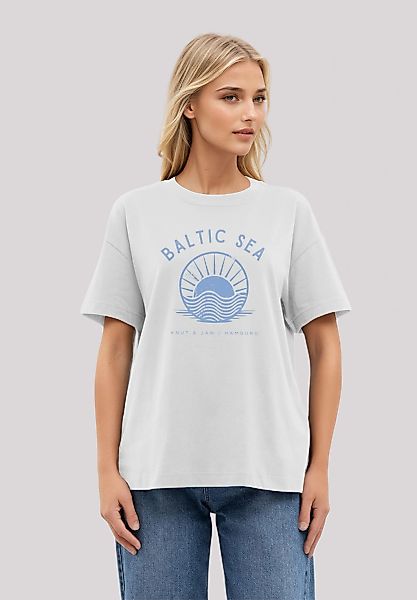 F4NT4STIC T-Shirt "Baltic Sea Knut und Jan", Osteee Kollektion, Urlaub, Aho günstig online kaufen