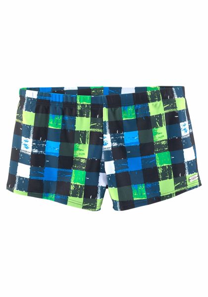 Buffalo Boxer-Badehose in trendiger Karo-Optik günstig online kaufen