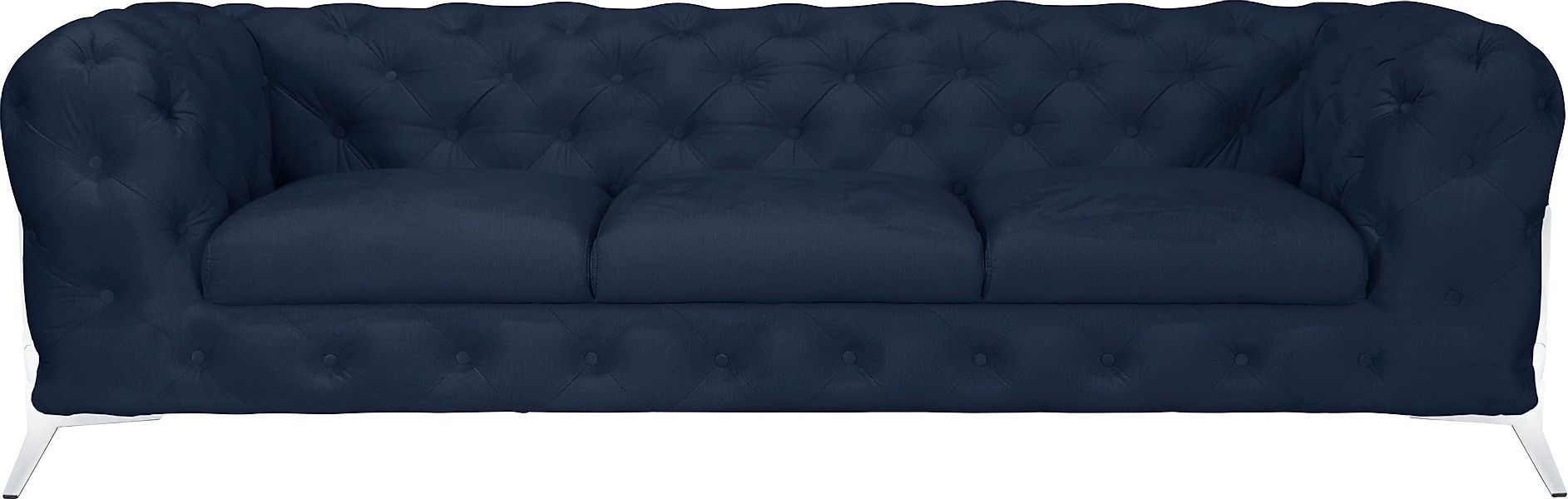Leonique Chesterfield-Sofa Amaury, aufwändige Knopfheftung, moderne günstig online kaufen