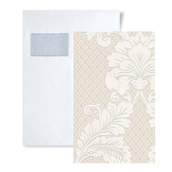 PROFHOME 1 MUSTERSTÜCK S-305441-GU DIN A4 MUSTER der Ornament Tapete günstig online kaufen