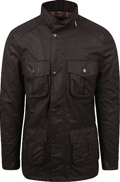 Barbour Corbridge Wachsjacke Rustic Braun - Größe M günstig online kaufen