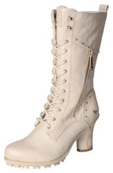 Mustang Shoes Winterstiefel, Absatzstiefel, Profilsohle, mit günstig online kaufen