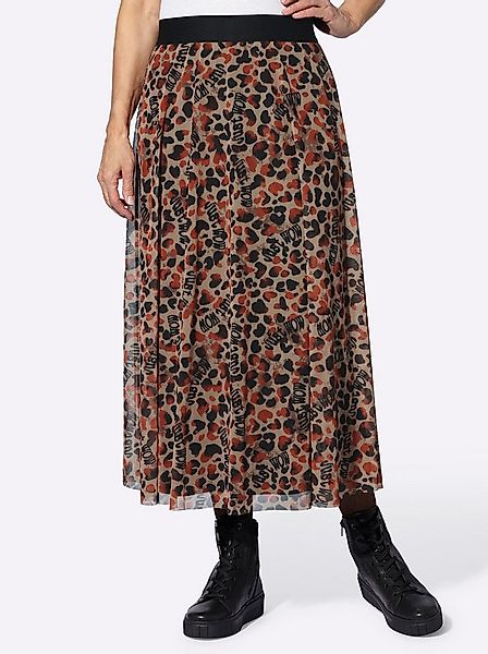 Witt A-Linien-Rock Meshrock . günstig online kaufen