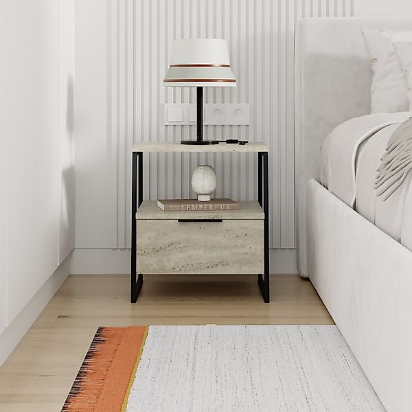Decortie Nachttisch Pal (1 Tisch), Moderner günstig online kaufen