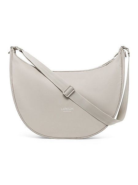 LARKSON Umhängetasche Solveig XL Half Moon Bag aus recyceltem Polyester, Gr günstig online kaufen