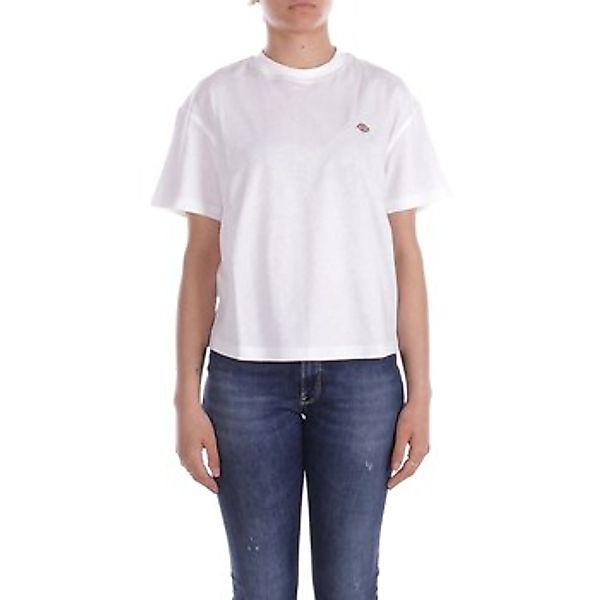 Dickies  T-Shirts & Poloshirts OAKPORT BOXY - DK0A4Y8L-WHZ WHITE günstig online kaufen