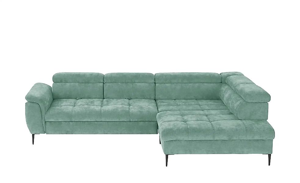 switch Ecksofa  Denver ¦ grün ¦ Maße (cm): B: 290 H: 94 T: 217.0 Polstermöb günstig online kaufen