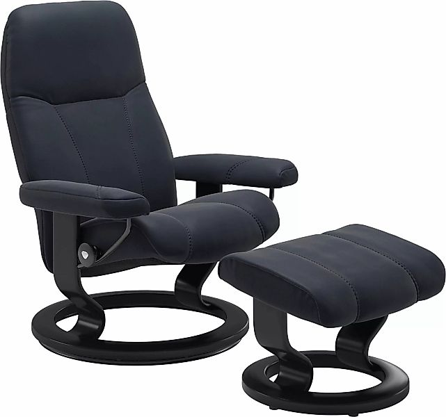 Stressless Relaxsessel "Consul", (Set, Relaxsessel mit Hocker), mit Hocker, günstig online kaufen