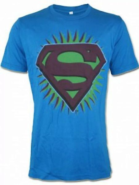 Outpost Herren Vintage Shirt Superman Shield (L) günstig online kaufen