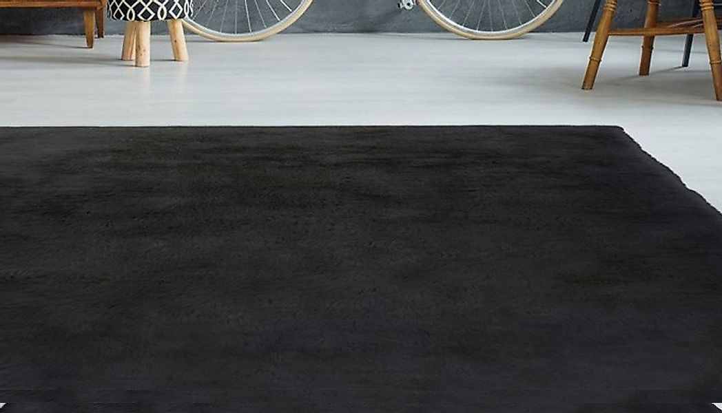 Arte Espina Fellteppich Rabbit 100, rechteckig, Höhe: 45 mm, Kunstfell, Kan günstig online kaufen