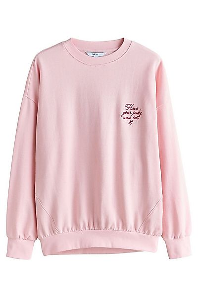 Next Sweater Langärmeliges Sweatshirt (1-tlg) günstig online kaufen