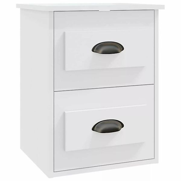Vidaxl Wand-nachttisch Weiß 41,5x36x53 Cm günstig online kaufen