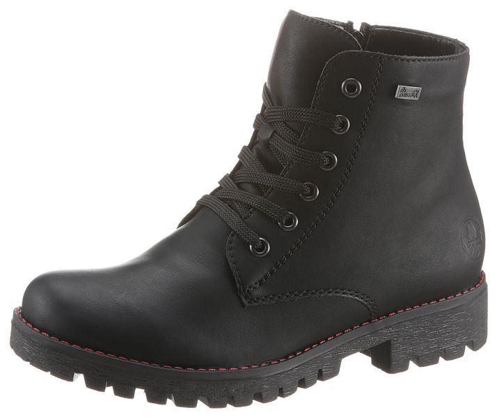 Rieker Winterboots, Schnürboots, Stiefelette mit wasserabweisender günstig online kaufen