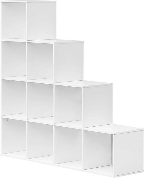 Woltu Bücherregal, Würfelregal 120x120x30 cm, für Wohnzimmer Schlafzimmer B günstig online kaufen